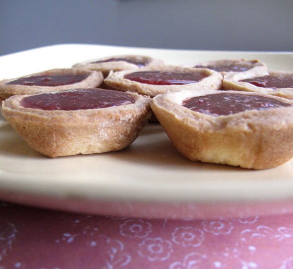 strawberry black pepper tarts