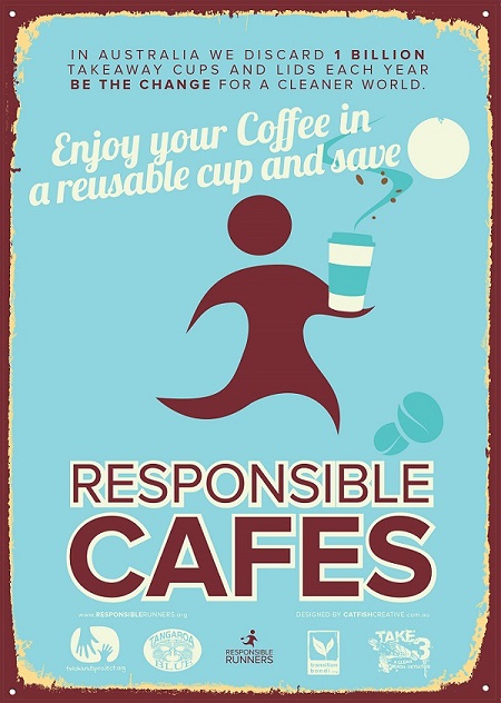 Responsible Cafes Poster A4