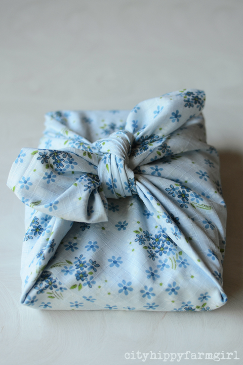 wrapping with cloth- cityhippyfarmgirl