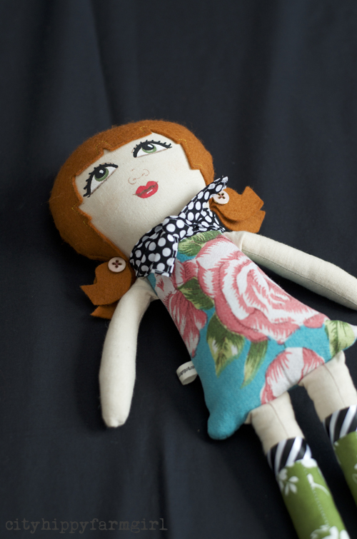 a little vintage doll || cityhippyfarmgirl