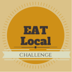 eat local challenge || cityhippyfarmgirl