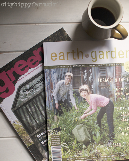green and earth garden magazine || cityhippyfarmgirl