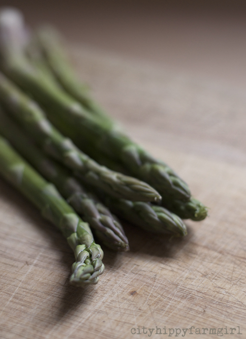 asparagus || cityhippyfarmgirl