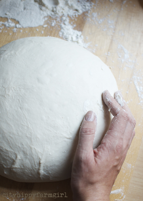 making the dough up || cityhippyfarmgirl