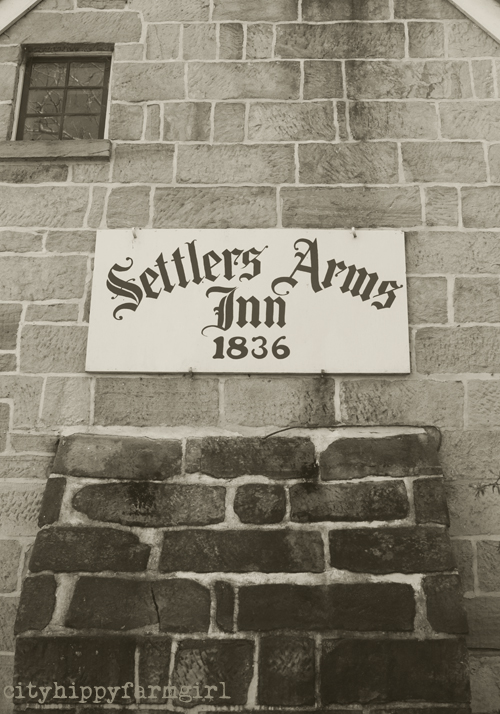 Settlers Arms || cityhippyfarmgirl