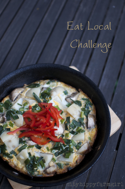 eat local challenge || cityhippyfarmgirl