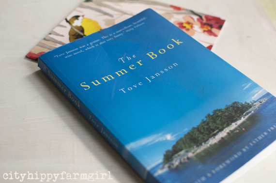 the summer book || cityhippyfarmgirl