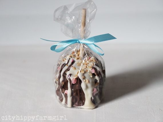 rocky road  apple || cityhippyfarmgirl