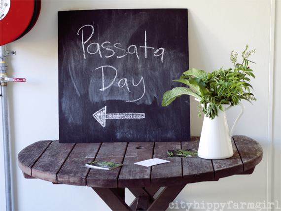 Passata Day || cityhippyfarmgirl