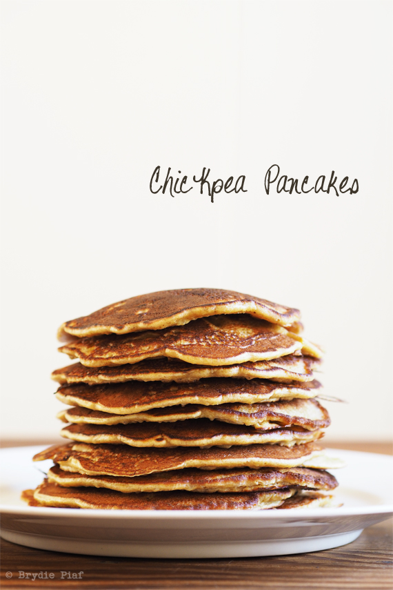 chickpea pancakes