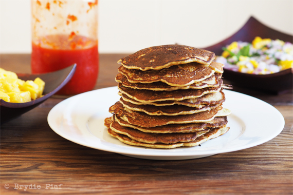 chickpea pancakes